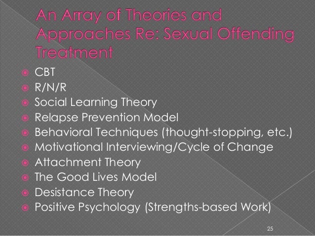 Sex offenders theory